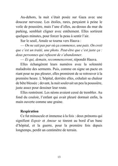 Un sourire à Gaza
