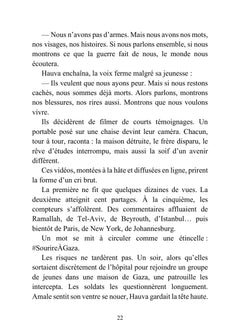 Un sourire à Gaza