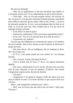 Lucie au troisième degré