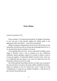 Lucie au troisième degré