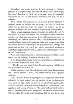 Lucie au troisième degré
