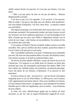 Lucie au troisième degré