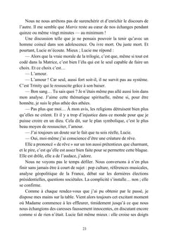 Lucie au troisième degré