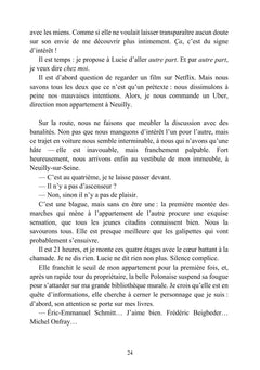 Lucie au troisième degré