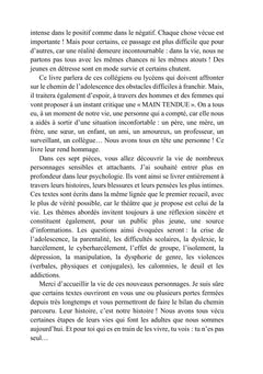 Mains tendues