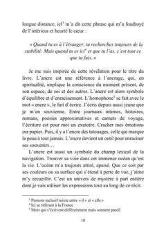 Haut les ancres ! Un voyage intérieur