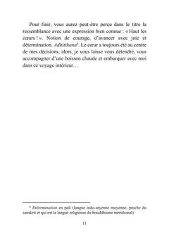 Haut les ancres ! Un voyage intérieur