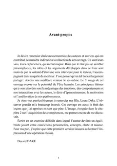 Puis-je devenir meilleur ? Se motiver, agir, s'accomplir