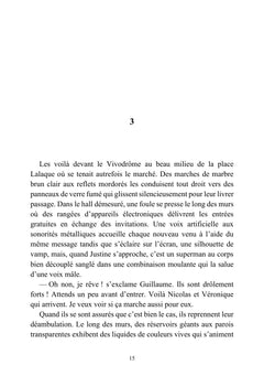 Les Disparus du Vivodrome