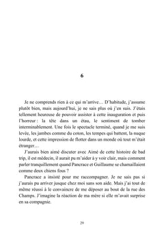 Les Disparus du Vivodrome