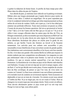 Les évadés de la Baltique