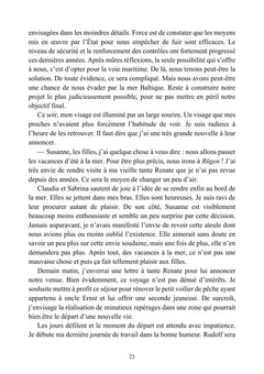 Les évadés de la Baltique