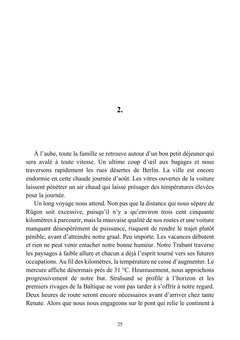 Les évadés de la Baltique