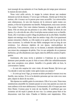 Les évadés de la Baltique
