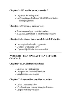 Le rêve d'une démocratie : La Côte d'Ivoire face à son destin