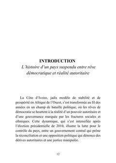 Le rêve d'une démocratie : La Côte d'Ivoire face à son destin
