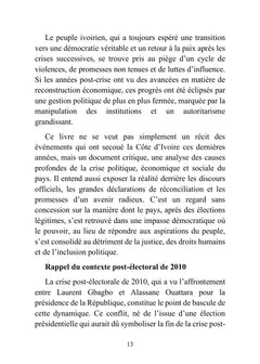 Le rêve d'une démocratie : La Côte d'Ivoire face à son destin