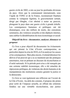 Le rêve d'une démocratie : La Côte d'Ivoire face à son destin