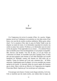 Le miroir ne ment jamais