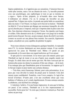Le miroir ne ment jamais