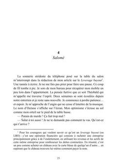 Le miroir ne ment jamais