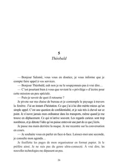 Le miroir ne ment jamais