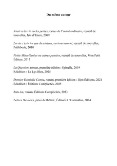 Franck Stein, l'homme aux pensées multiples
