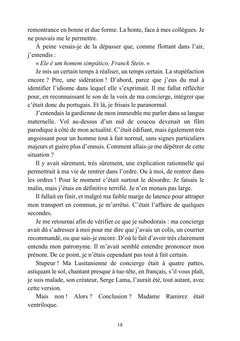 Franck Stein, l'homme aux pensées multiples