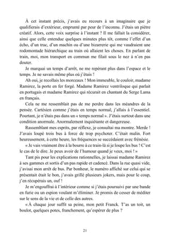 Franck Stein, l'homme aux pensées multiples