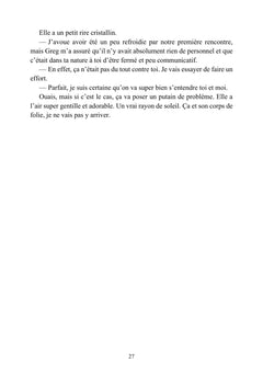 Rewrite the stars - Partie I