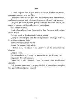 La Promesse du Voyage