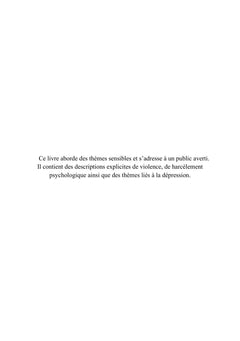 Ce que l'Enfer a fait de moi