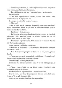 Ce que l'Enfer a fait de moi