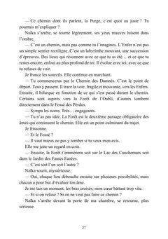 Ce que l'Enfer a fait de moi