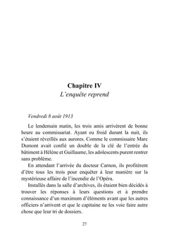 Perspectives - Tome II : Panique à l'Opéra