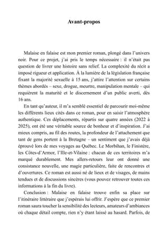 Malaise en falaise