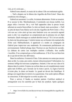 Malaise en falaise