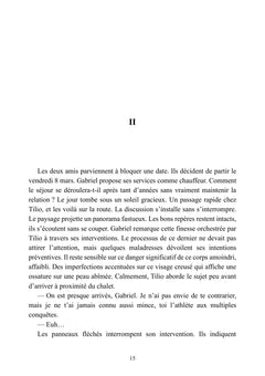 Malaise en falaise