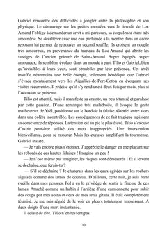 Malaise en falaise
