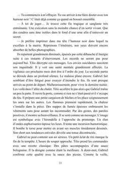 Malaise en falaise