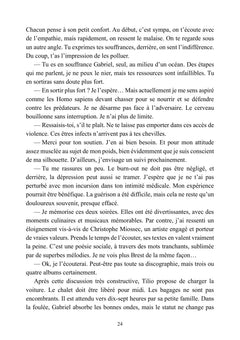 Malaise en falaise