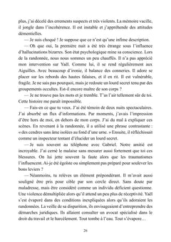 Malaise en falaise
