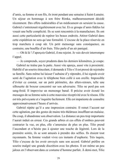 Malaise en falaise