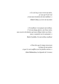 Je ne t'ai pas entendue partir