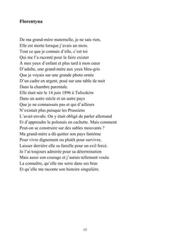 Je ne t'ai pas entendue partir