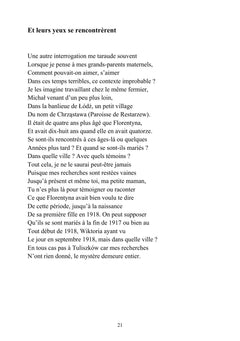 Je ne t'ai pas entendue partir