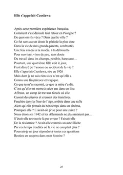 Je ne t'ai pas entendue partir
