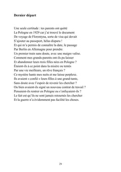 Je ne t'ai pas entendue partir