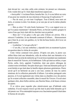 Ombeline, pierre de voyage