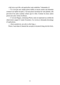 Ombeline, pierre de voyage